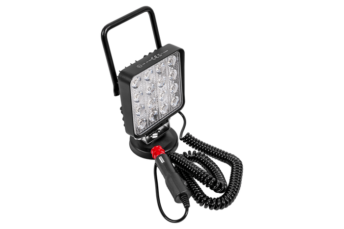 LED munkalámpa reflektorral TT TECHNOLOGY TT.13208M 16xLED 3400lm mágnessel
