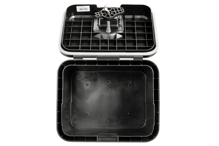 DAKEN 81000 WELVET szerszámosláda 410x348x340mm 28,8l