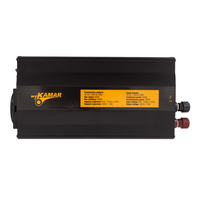 Feszültségátalakító 12V/230V (600/1200W) KAMAR E1924