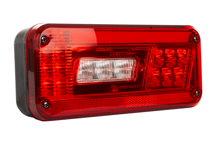 DOBPLAST DPT30 LED hátsó lámpa 6 funkciós bal oldali