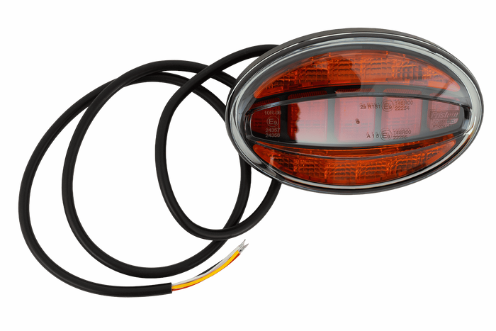 FRISTOM FT-355 LED univerzális hátsó lámpa oldalsó rögzítőkonzollal