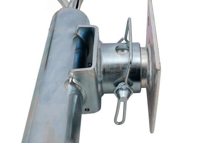 Komplett hajtókartartó S.170033 + adapter S.29317 SIMOL 1300 kg-os pótkocsihoz