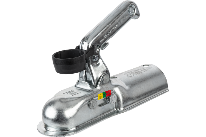 WINTERHOFF WW8-C gömbfejű vonóhorog 800 kg-os pótkocsihoz, 70 mm-es csővonórúddal