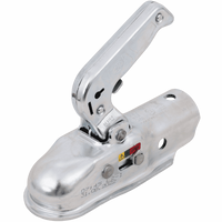 STEELPRESS BC-1700A gömbfejes vonóhorog 1700 kg-os pótkocsihoz 45 mm-es csővonórúddal