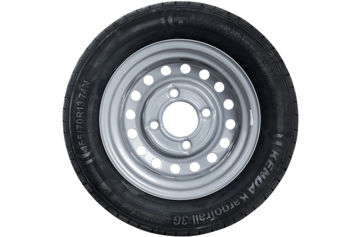Utánfutó felni KENDA GUMIABRONCS 155/70 R13 74N KENDA FELNI 4Jx13"H2 4x130 ET:20