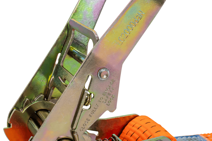 3 pontos szállítószalag feszítővel UNITRAILER pótkocsihoz 3m/50mm/4t