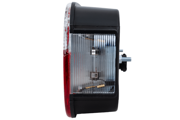 ASPÖCK Multipoint III hátsó lámpa 8 funkciós bal oldali