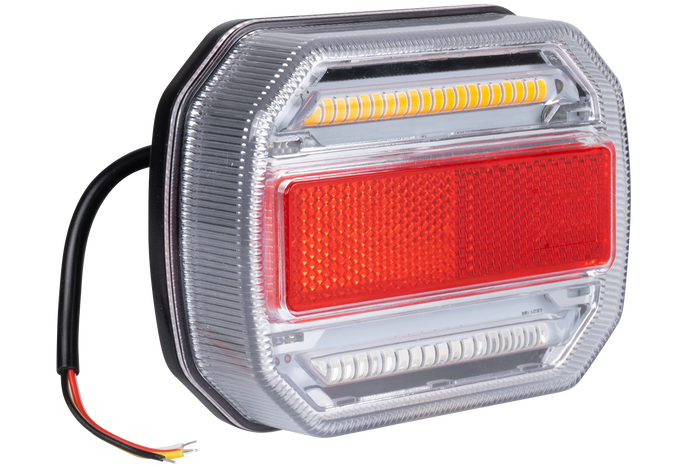 TT TECHNOLOGY TT.12018L LED hátsó lámpa 4 funkciós bal