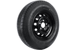 Megerősített pótkocsi kerék LINGLONG GUMIABRONCS 165/80 R13C 96/94N UNITRAILER FELNI fekete 4.5Jx13"H2 5x112 ET:30