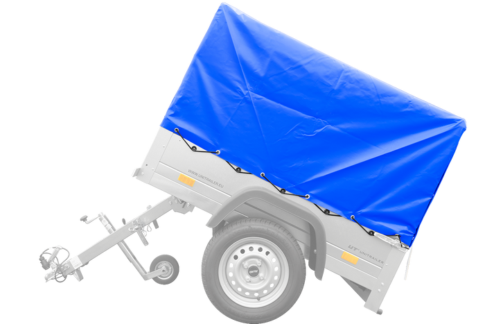 Váztakaró h-800 UNITRAILER ponyva pótkocsihoz 150x106cm GARDEN 150 KIPP