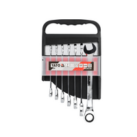 YATO YT-0208 racsnis villáskulcs 10-19mm 7 db-os