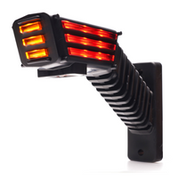 WAŚ 2554L W297.4.1 SPOT LED helyzetjelző lámpa, bal, karra szerelve
