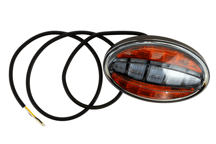 FRISTOM FT-356 LED első lámpa 2 funkció univerzális