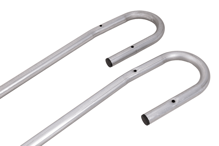 KNOTT pótkeréktartó kerékkonzol lakókocsihoz 1200-1500mm