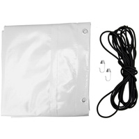 Váztakaró h-1400 UNITRAILER ponyva pótkocsihoz 300x150cm SOLID 300/2