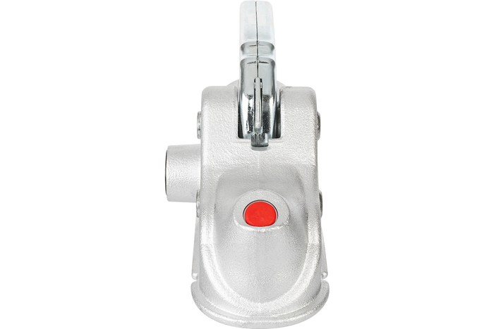 AL-KO AK301 gömbfejű vonóhorog 3000 kg-os pótkocsihoz, 50 mm-es öntöttvas csővonórúddal