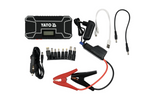 YATO YT-83082 külső akkumulátor 12000mAh LCD kijelzővel