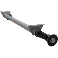 KNOTT VG7-L fékezetlen tengely UNITRAILER pótkocsihoz 750kg 1260mm 1560mm 4x100