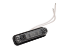 FRISTOM FT-081 LED DARK jelzőlámpa, univerzális fehér
