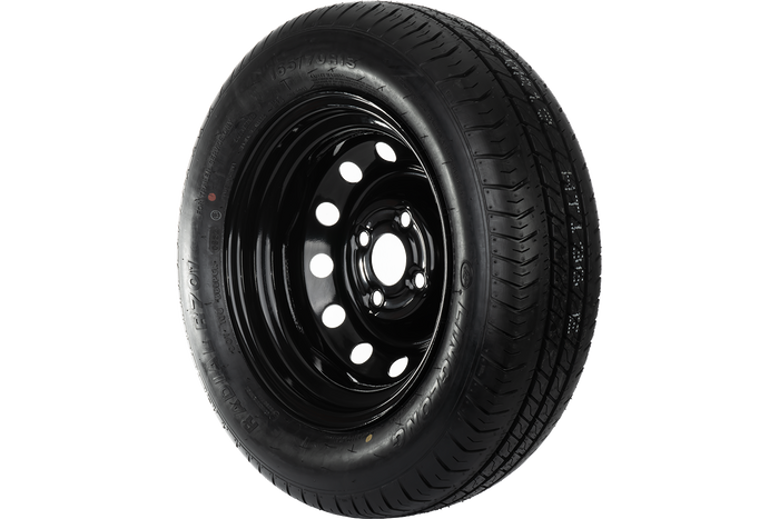 LINGLONG GUMIABRONCS 165/70 R13 79N UNITRAILER FELNI fekete 4Jx13"H2 4x100 ET:30