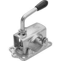 WINTERHOFF KLE48-G nyomókerék bilincs 48 mm-es öntöttvashoz