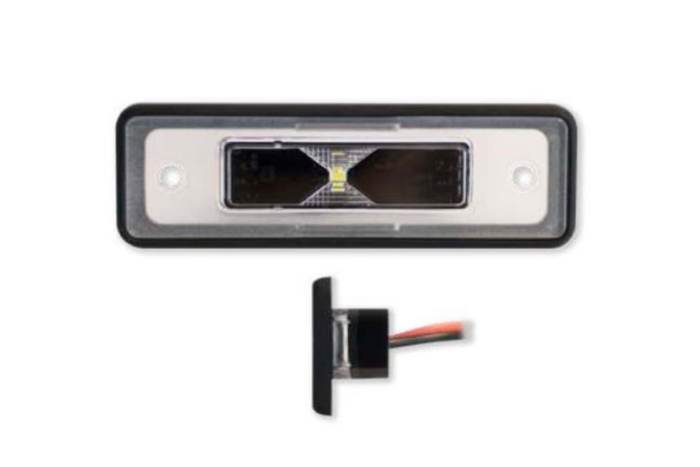 ASPÖCK REGPOINT LED BEÉPÍTETT rendszámtábla világítás 0,8 m-es kábellel