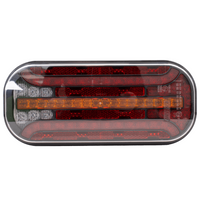 FRISTOM FT-230 LED hátsó lámpa 6 funkciós univerzális