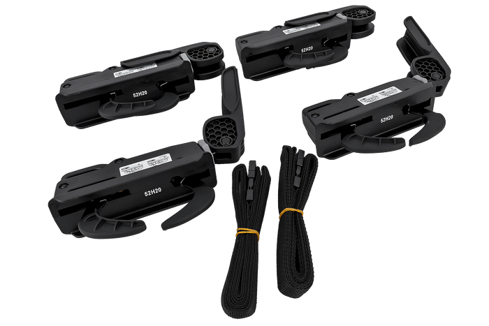 Inter Pack Skugga L 660 tetőbox matt fekete