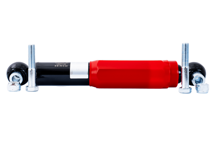 PIVEXIN hidraulikus lengéscsillapító pótkocsi tengelyekhez 1800-3500 kg-os tengelyekhez, egyes és tandem tengelyekhez