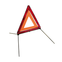 Elakadásjelző háromszög LAMP 65799 összecsukható autós háromszög