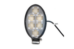 LED munkalámpa reflektor TT TECHNOLOGY FEKETE TT.13415 150xLED 8200lm ovális