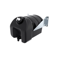 LOKHEN 30 literes víztartály buszpótkocsihoz + szappanadagoló és tartók