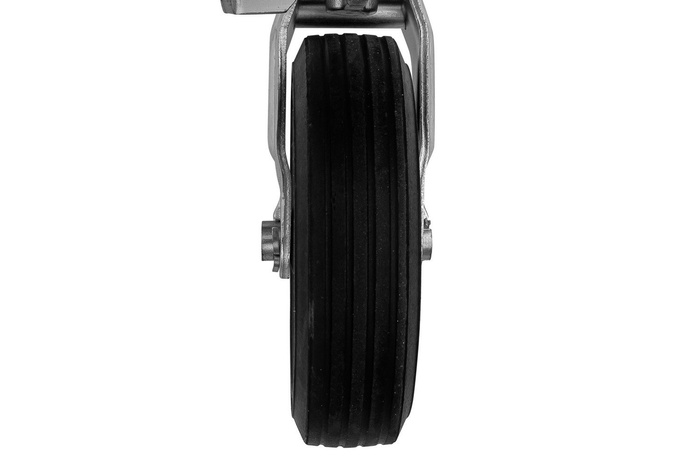 KNOTT ATK60 automata jockey kerék fogantyúval 250kg 60mm 785-1020mm