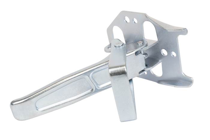 UNITRAILER pótkocsi vonóhorog, csat, csuklós oldalsó zár