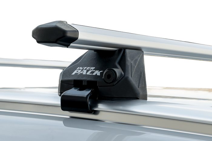 Inter Pack Libra 112 tetőcsomagtartó integrált sínekkel