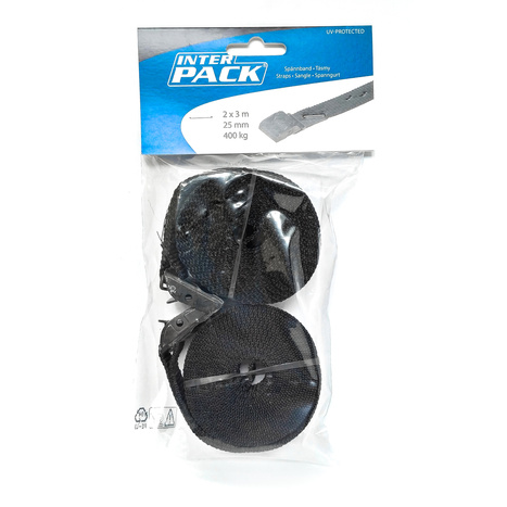 Textil öv 300 cm - 2 darab