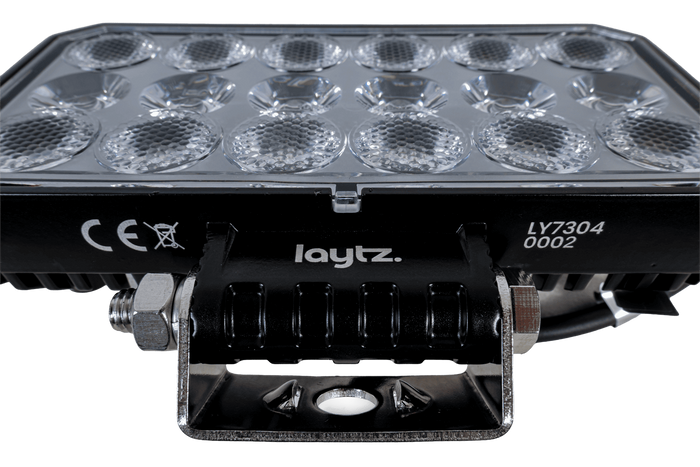 LED munkalámpa reflektor LAYTZ LY7304 66xLED 5800lm téglalap alakú