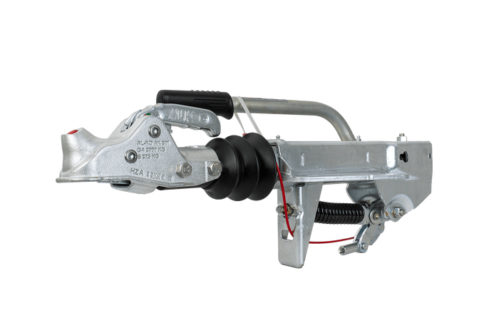 AL-KO 251G ráfutószerkezet AK301 vonóhoroggal 3000 kg-os pótkocsihoz V-típusú vonórúddal