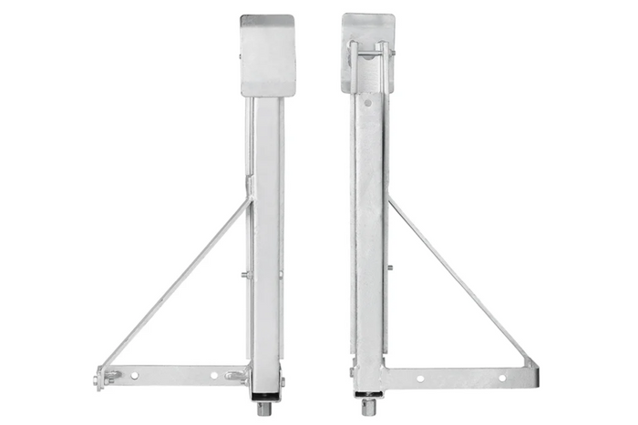 ProPlus 361510 kihúzható saroktámasz a pótkocsi jobb első/bal hátsó oldalára 600kg 460mm
