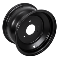 UNITRAILER acél felni fekete 5ATx8"H2 3x90 ET:-11.23