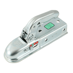 KNOTT KQ14-B gömbfejű vonóhorog 1400 kg-os pótkocsihoz, 60 mm-es négyzet alakú vonórúddal