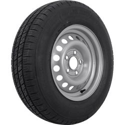 Megerősített pótkocsi kerék KENDA GUMIABRONCS 185/80 R14C 104/102N KENDA FELNI 5.5Jx14"H2 5x112 ET:30