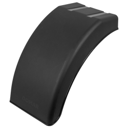 Jobb oldali sárvédő pótkocsihoz DOMAR DR1014002 kerékív 400/240mm