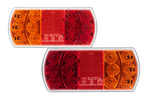 TruckLED L1846+L1847 LED hátsó lámpák 5 funkcióval bal+jobb