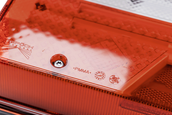 ASPÖCK Europoint III hátsó lámpa 7 funkciós bal oldali