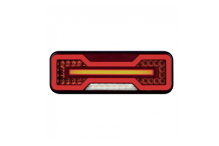 TruckLED L1871 LED NEON DYNAMIC hátsó lámpa 6 funkció bal