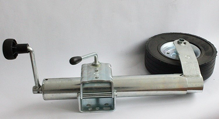 Szorítókerék szorítóval WINTERHOFF ST60-255SB+KLE60 250kg 60mm 525-755mm