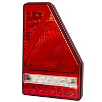 TruckLED L1908 LED hátsó lámpa 6 funkciós jobb oldali