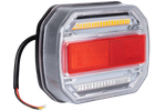 TT TECHNOLOGY TT.12018L LED hátsó lámpa 4 funkciós bal