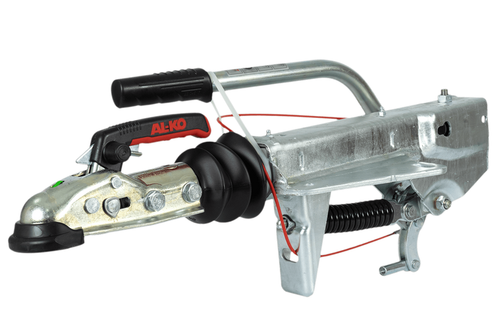 AL-KO 251S ráfutószerkezet AK270 vonóhoroggal 2700 kg-os pótkocsihoz V-típusú vonórúddal